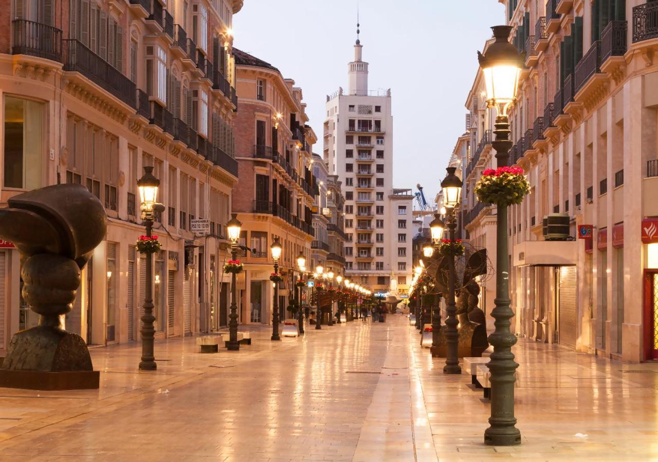 Lebre Malaga Centro Apartamento Málaga Exterior foto