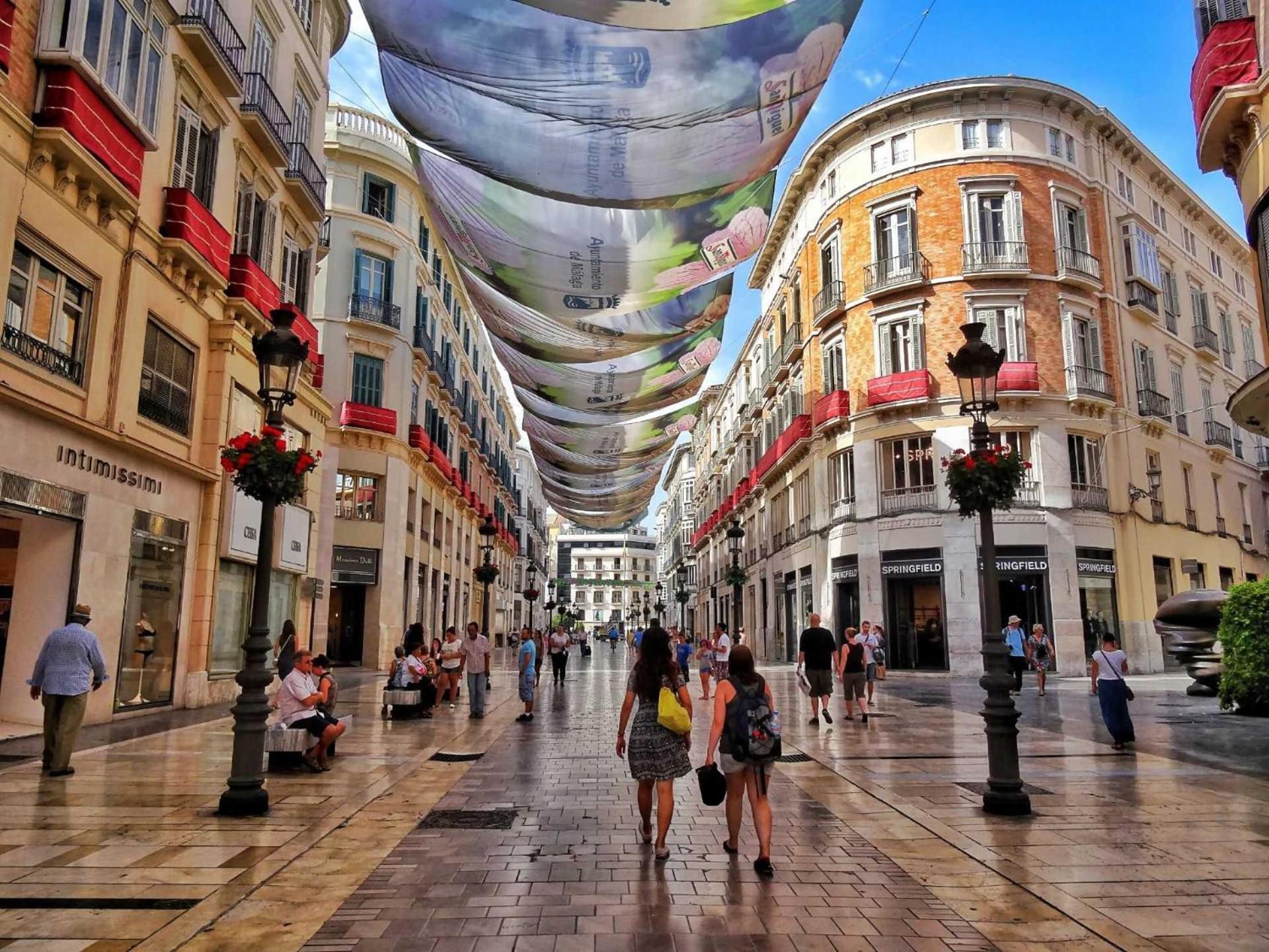 Lebre Malaga Centro Apartamento Málaga Exterior foto